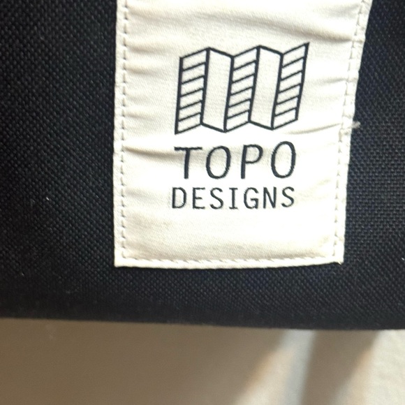 TOPO | Black & Red Backpack - Picture 5 of 6